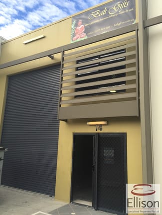 Showrooms / Bulky Goods commercial property leased at 14/2 Kohl Street Upper Coomera QLD 4209 Showrooms / Bulky Goods commercial property leased at 14/2 Kohl Street Upper Coomera QLD 4209