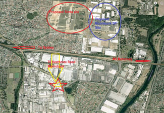 Showrooms / Bulky Goods commercial property leased at 76 Heathcote Road Moorebank NSW 2170 Showrooms / Bulky Goods commercial property leased at 76 Heathcote Road Moorebank NSW 2170