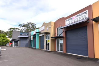 Factory, Warehouse & Industrial commercial property leased at Unit 4/41 Gateway Drive Noosaville QLD 4566