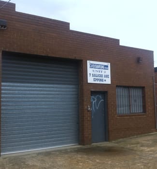 Factory, Warehouse & Industrial commercial property leased at 7B Salicki Avenue Epping VIC 3076