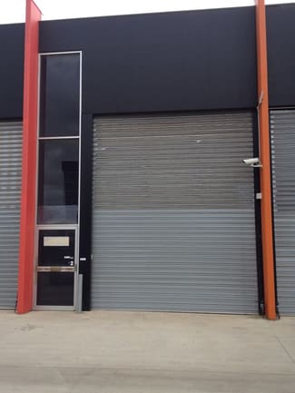 Factory, Warehouse & Industrial commercial property leased at 2/4 Weddel Court Laverton VIC 3028