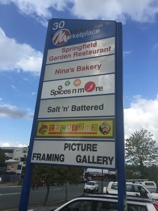 Shop & Retail commercial property leased at 4/30 Commercial Drive Springfield QLD 4300 Shop & Retail commercial property leased at 4/30 Commercial Drive Springfield QLD 4300