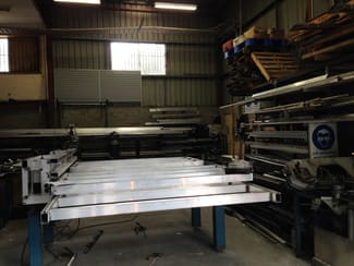 Factory, Warehouse & Industrial commercial property leased at Unit 17/2 Burrows Road South St Peters NSW 2044