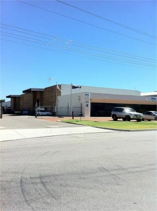 Factory, Warehouse & Industrial commercial property leased at 4 Aitken Way Kewdale WA 6105