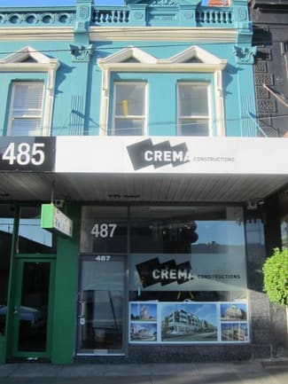Offices commercial property leased at 487 Malvern Road South Yarra VIC 3141