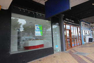 Shop & Retail commercial property leased at 487 Nepean Highway Frankston VIC 3199