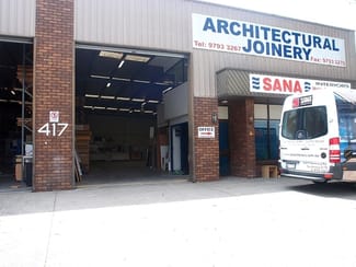Factory, Warehouse & Industrial commercial property leased at 3/417 Hammond Road Dandenong VIC 3175