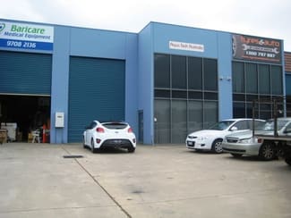 Factory, Warehouse & Industrial commercial property leased at 4/8-12 Lieber Grove Carrum Downs VIC 3201