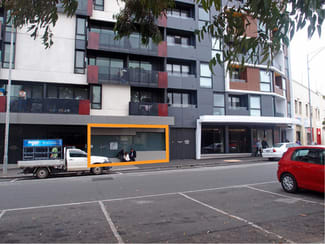 Shop & Retail commercial property leased at 257 Franklin Street Melbourne VIC 3000