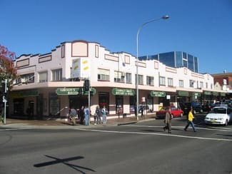 Offices commercial property leased at 209 Macquarie Street Liverpool NSW 2170