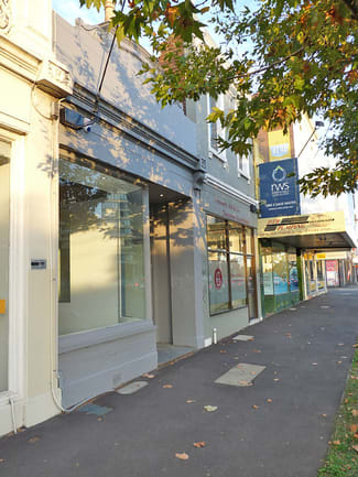 Showrooms / Bulky Goods commercial property leased at 118 St Kilda Road St Kilda VIC 3182