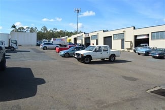 Factory, Warehouse & Industrial commercial property leased at 4/3485 Pacific Highway Slacks Creek QLD 4127