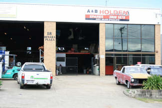 Factory, Warehouse & Industrial commercial property leased at 1/18 Aranda Street Slacks Creek QLD 4127