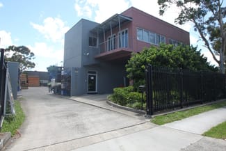 Factory, Warehouse & Industrial commercial property leased at 37 Moxon Road Punchbowl NSW 2196