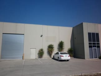 Factory, Warehouse & Industrial commercial property leased at 2/8 Deblin Drive Narre Warren VIC 3805