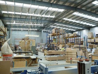 Factory, Warehouse & Industrial commercial property leased at 6 Lakewood Boulevard Carrum Downs VIC 3201