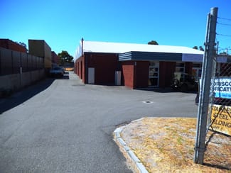 Factory, Warehouse & Industrial commercial property leased at Unit 2 //69  Division Street Welshpool WA 6106