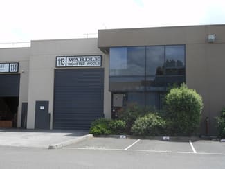 Factory, Warehouse & Industrial commercial property leased at 113/45 Gilby Road Mount Waverley VIC 3149