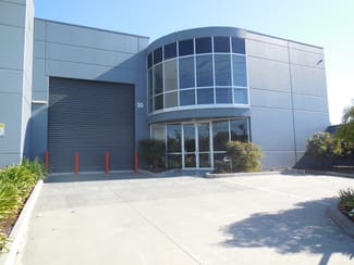 Factory, Warehouse & Industrial commercial property leased at 30 Dalgety Street Oakleigh VIC 3166
