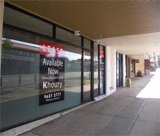 Offices commercial property leased at Shop 1/397 Church Street Parramatta NSW 2150