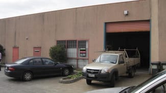 Factory, Warehouse & Industrial commercial property leased at 3/6 Swift Way Dandenong VIC 3175