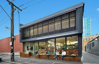 Offices commercial property leased at Level 1, 3 Tivoli Road South Yarra VIC 3141