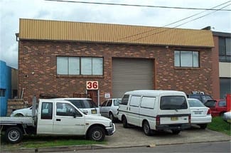 Factory, Warehouse & Industrial commercial property leased at 36 Mary St Rydalmere NSW 2116 Factory, Warehouse & Industrial commercial property leased at 36 Mary St Rydalmere NSW 2116