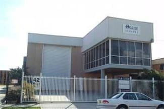 Factory, Warehouse & Industrial commercial property leased at 42 George St Granville NSW 2142