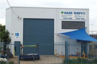 Factory, Warehouse & Industrial commercial property leased at 18 Clapham Road Regents Park NSW 2143