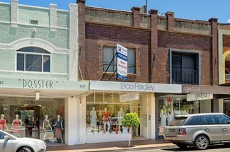 Shop & Retail commercial property leased at 635 Military Road Mosman NSW 2088