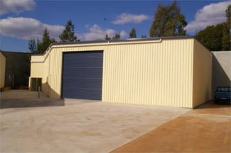 Factory, Warehouse & Industrial commercial property leased at Shed 3/1 Tradewinds Court Toowoomba City QLD 4350