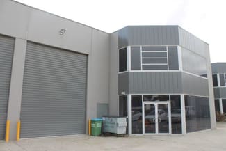 Factory, Warehouse & Industrial commercial property leased at Unit 2/5 Berends Drive Dandenong VIC 3175