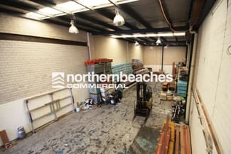 Factory, Warehouse & Industrial commercial property leased at Mona Vale NSW 2103