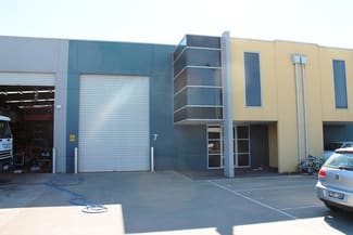 Factory, Warehouse & Industrial commercial property leased at 7/35-41 Westpool Drive Hallam VIC 3803