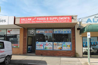 Shop & Retail commercial property leased at 18 Spring Square Hallam VIC 3803 Shop & Retail commercial property leased at 18 Spring Square Hallam VIC 3803