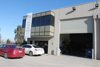 Factory, Warehouse & Industrial commercial property leased at Unit 1/26-28 Abbott Road Hallam VIC 3803
