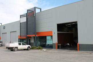 Factory, Warehouse & Industrial commercial property leased at 27 Decor Drive Hallam VIC 3803