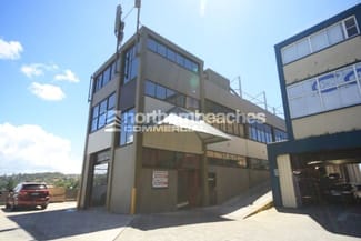 Offices commercial property leased at Brookvale NSW 2100