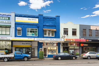 Medical / Consulting commercial property leased at 309 Pacific Highway Lindfield NSW 2070