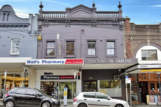 Offices commercial property leased at 343 Darling Street Balmain NSW 2041