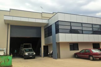 Factory, Warehouse & Industrial commercial property leased at 1/6 Montore Road Minto NSW 2566