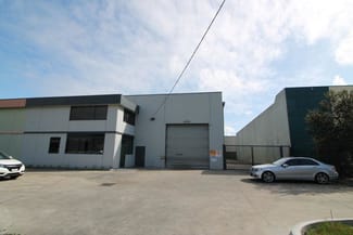 Factory, Warehouse & Industrial commercial property leased at 22 Nicholas Drive Dandenong VIC 3175