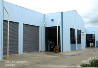 Factory, Warehouse & Industrial commercial property leased at Unit 3/58 Lancaster Street Ingleburn NSW 2565