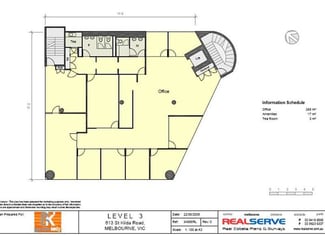 Offices commercial property leased at 613 St Kilda Road Melbourne St Kilda Road VIC 3004