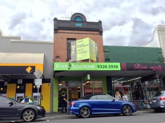 Shop & Retail commercial property leased at 53 Puckle Street Moonee Ponds VIC 3039