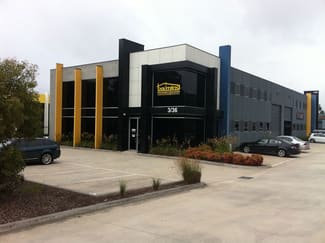 Factory, Warehouse & Industrial commercial property leased at 3/36 Koornang Road Scoresby VIC 3179