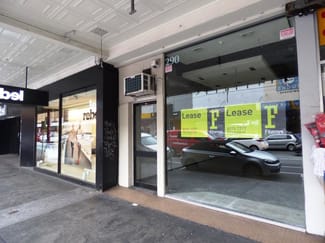 Shop & Retail commercial property leased at 290 Chapel Street Prahran VIC 3181