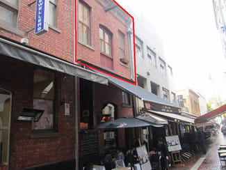 Offices commercial property leased at Top Floor/60 Hardware Lane Melbourne VIC 3000