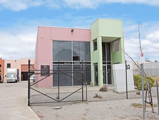 Factory, Warehouse & Industrial commercial property leased at 1/53 Elm Park Drive Hoppers Crossing VIC 3029