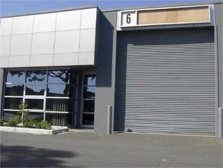 Factory, Warehouse & Industrial commercial property leased at 6/170 Forster Rd Mount Waverley VIC 3149